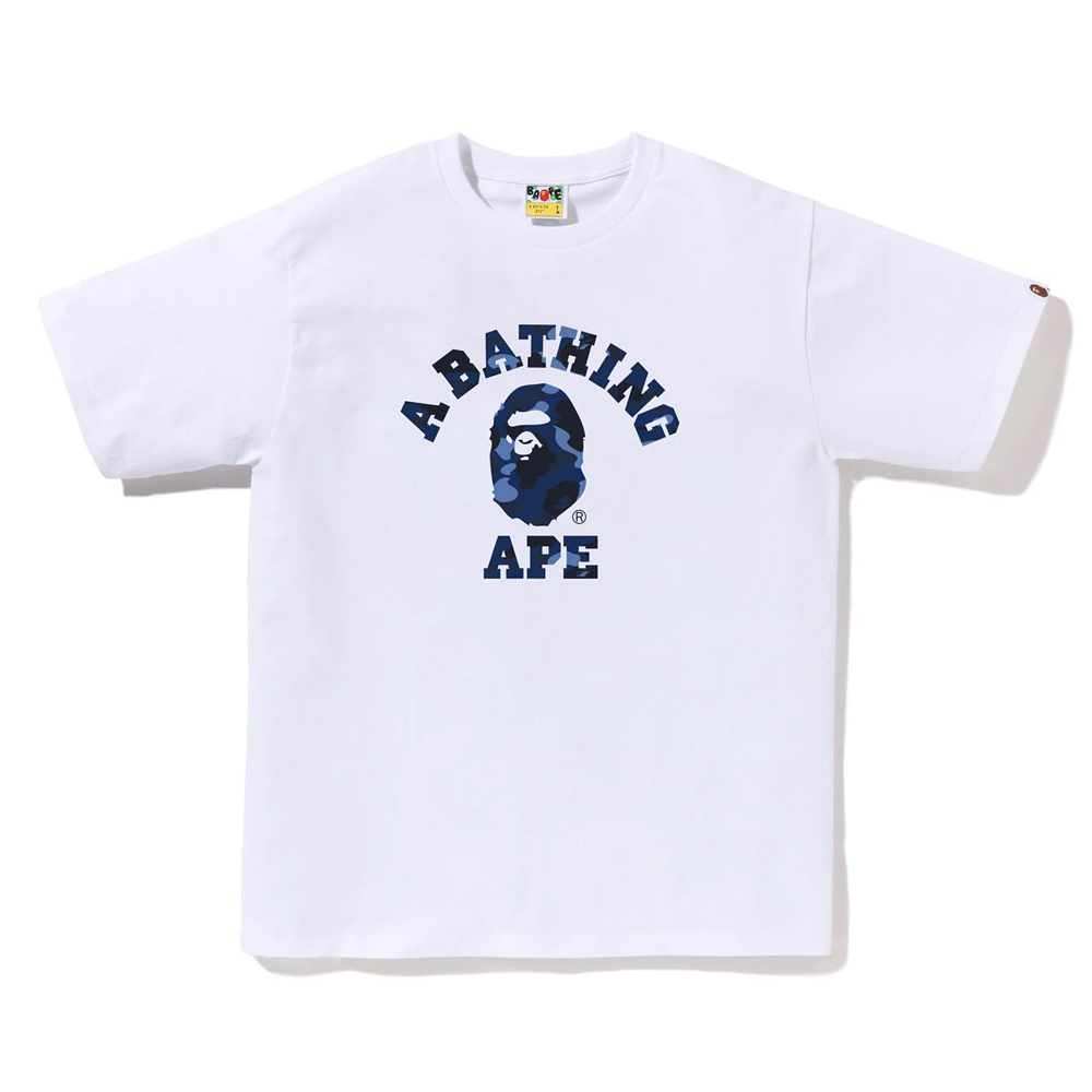 베이프 반팔티 COLOR CAMO COLLEGE TEE 1L80-110-016 - 상세 이미지 5
