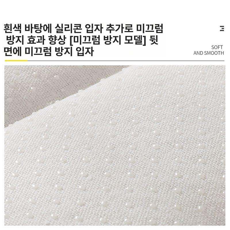 린넨 원형 의자방석 둥근 사무실 여름 키높이 다크그레이 리넨 다크그레이 좌판 얇은버전 직경32cm - 상세 이미지 5