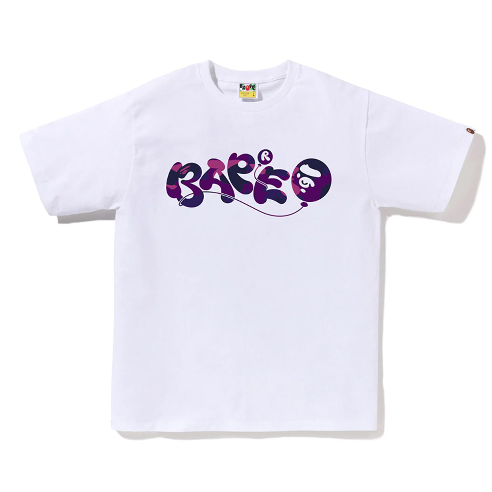 베이프 반팔티 COLOR CAMO BALLOON TEE 1L80-110-020 - 상세 이미지 3