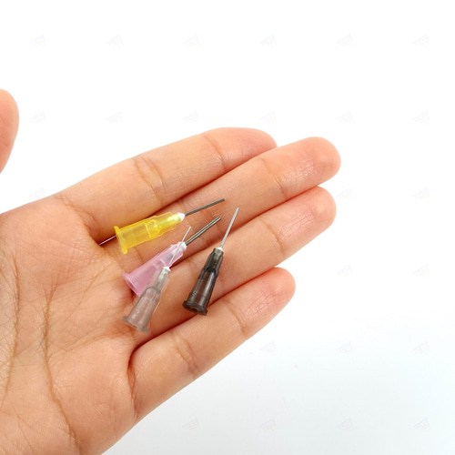 순간 접착제 노즐 주삭기 바늘 프라모델 목공 미니어쳐 DIY 록타이트 호환 - 상세 이미지 3