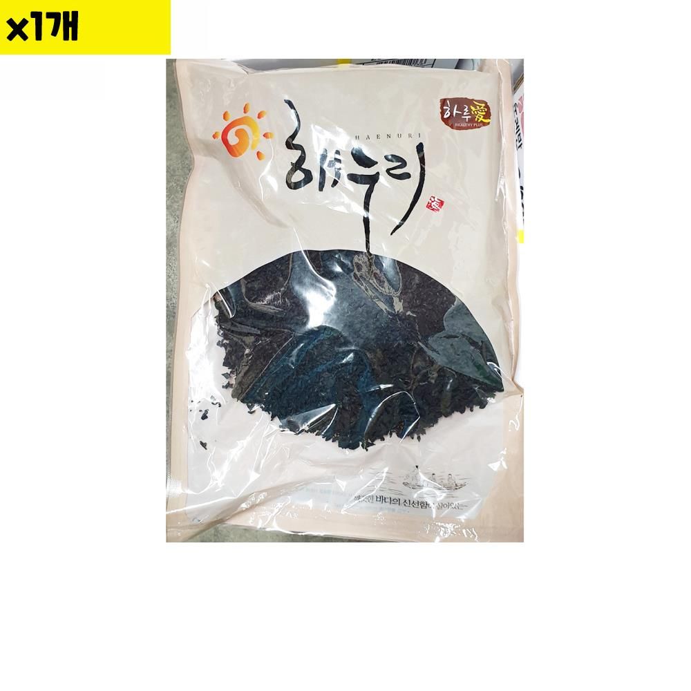 식자재 식재료 도매 절단미역(해누리 1Kg) 1개 - 상품 이미지