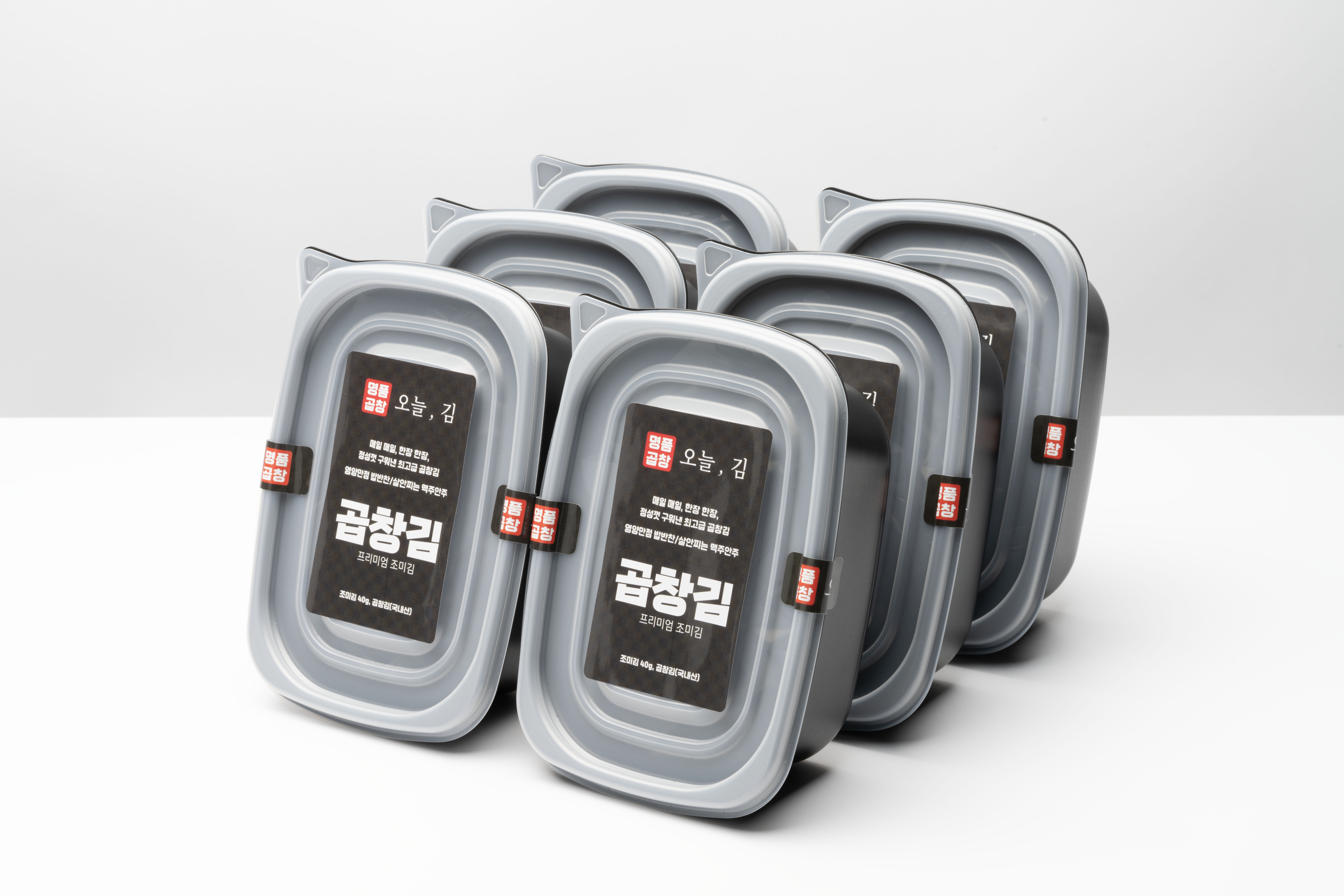 오늘곱창김 주문즉시 구워내는 프리미엄 조미김 60장 6팩 - 상세 이미지 3