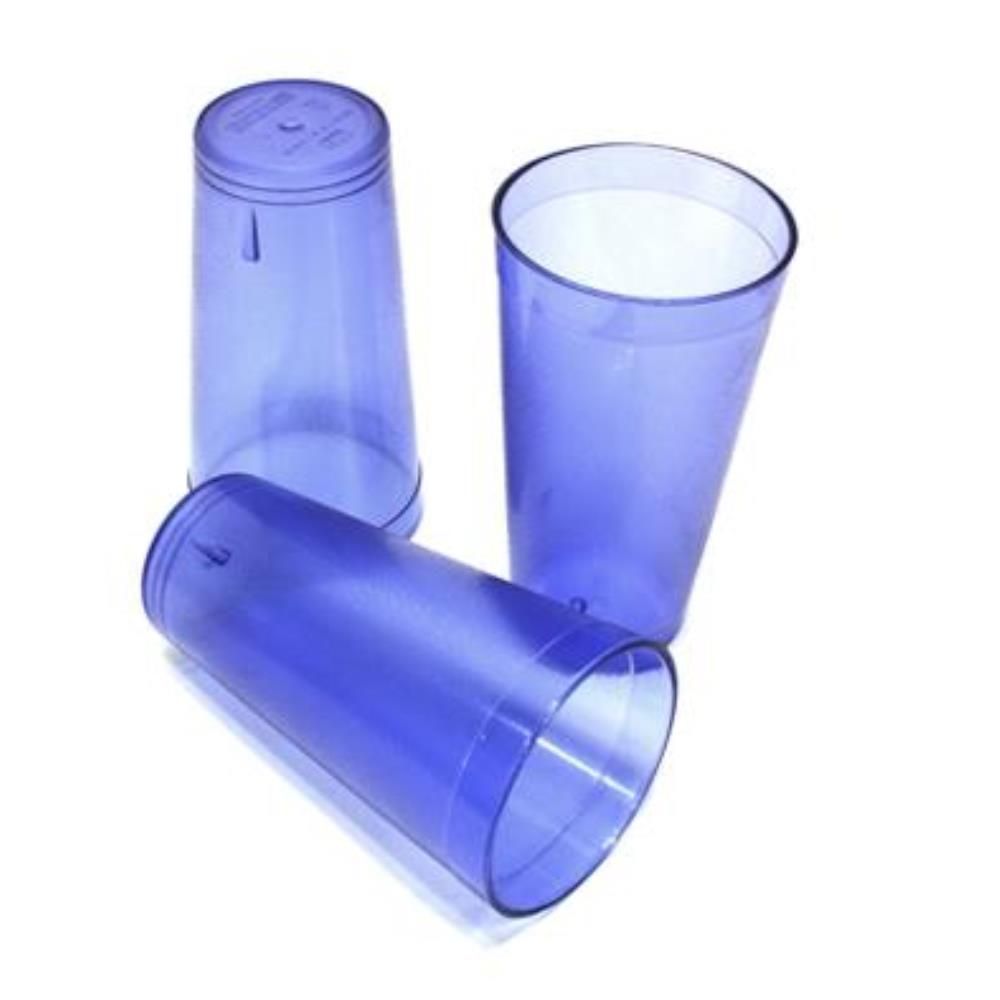 3P 원샷잔 색상랜덤 플라스틱컵 맥주잔 아이스커피컵 - 상품 이미지