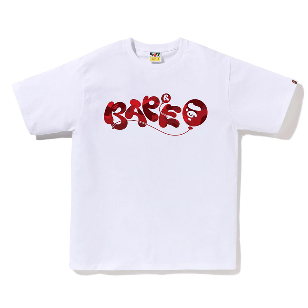 베이프 반팔티 COLOR CAMO BALLOON TEE 1L80-110-020 - 상세 이미지 2