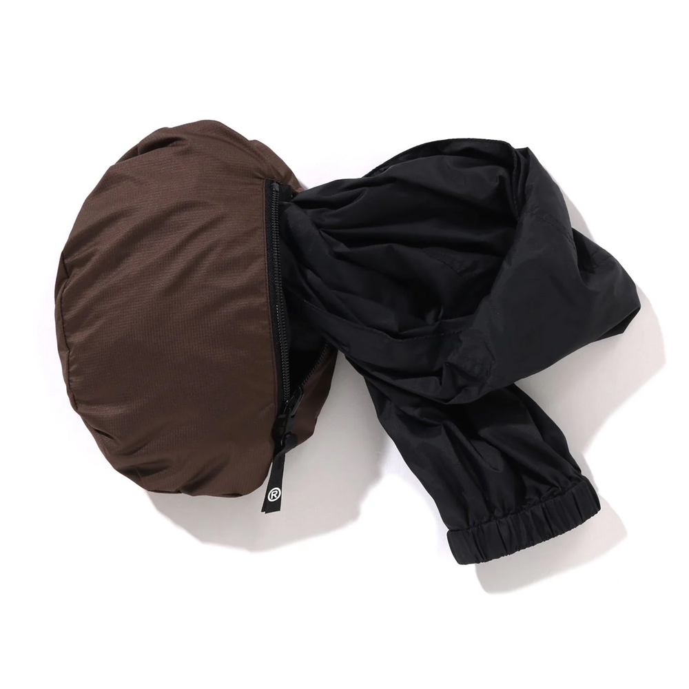 베이프 자켓 APE HEAD PACKABLE JACKET TRAVEL 1L20-182-031 - 상세 이미지 4
