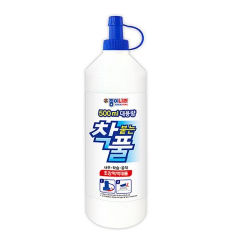 대용량 착붙는풀 500ml (낱개) - 상품 이미지