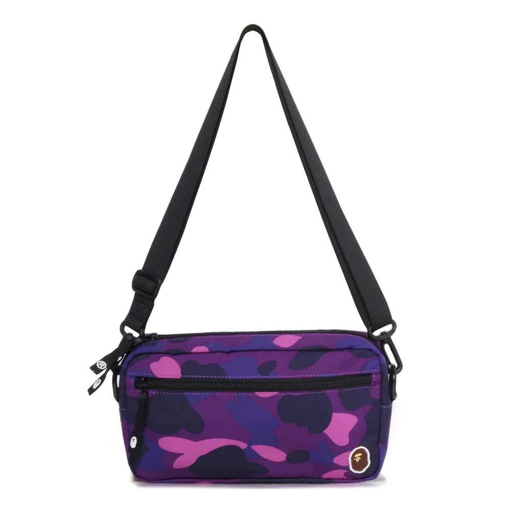 베이프 숄더백 COLOR CAMO MINI SHOULDER BAG 1L80-190-001 - 메인 이미지