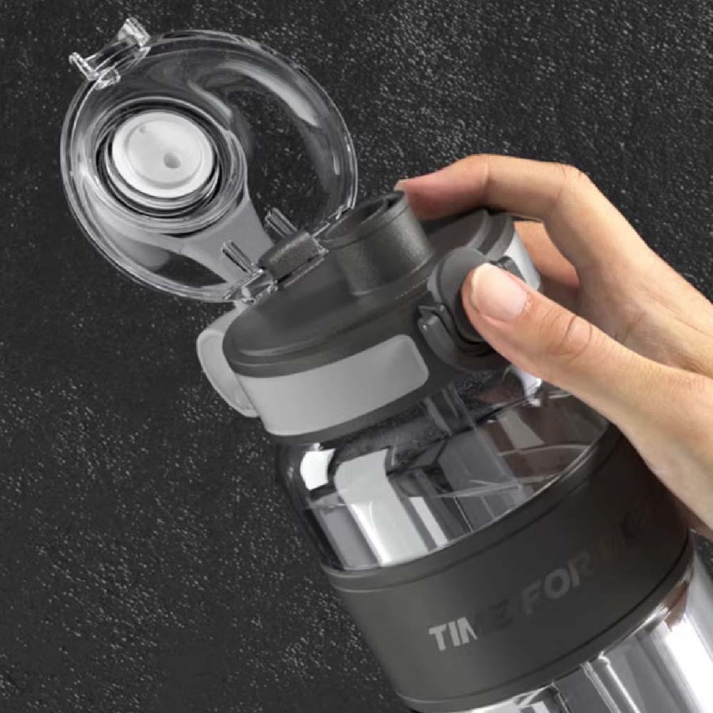 바블로브 원터치빨대 트라이탄 대용량 스포츠 워터보틀 텀블러 1000ML 사계절 - 상세 이미지 2