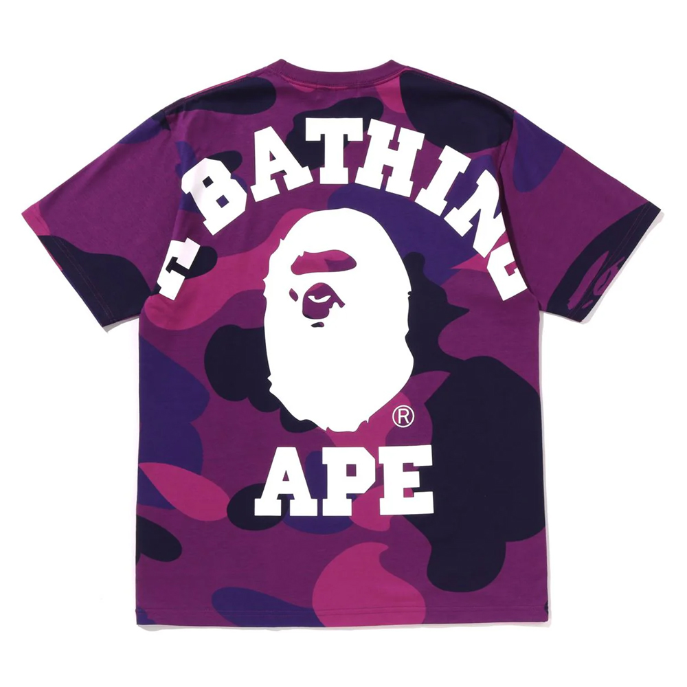 베이프 반팔티 MEGA COLOR CAMO RELAXED FIT TEE 1L80-109-016 이미지 6