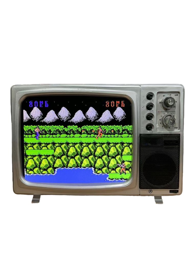 레트로 TV 송출 토이카메라 송출카메라 옛날 인테리어 물건 - 상품 이미지
