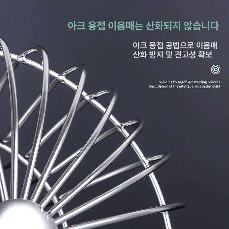 배수구 막힘 방지 거름망 스테인레스 욕실 옥상 지붕 두꺼운 2인치 방쥐 50mm 201 - 상세 이미지 5