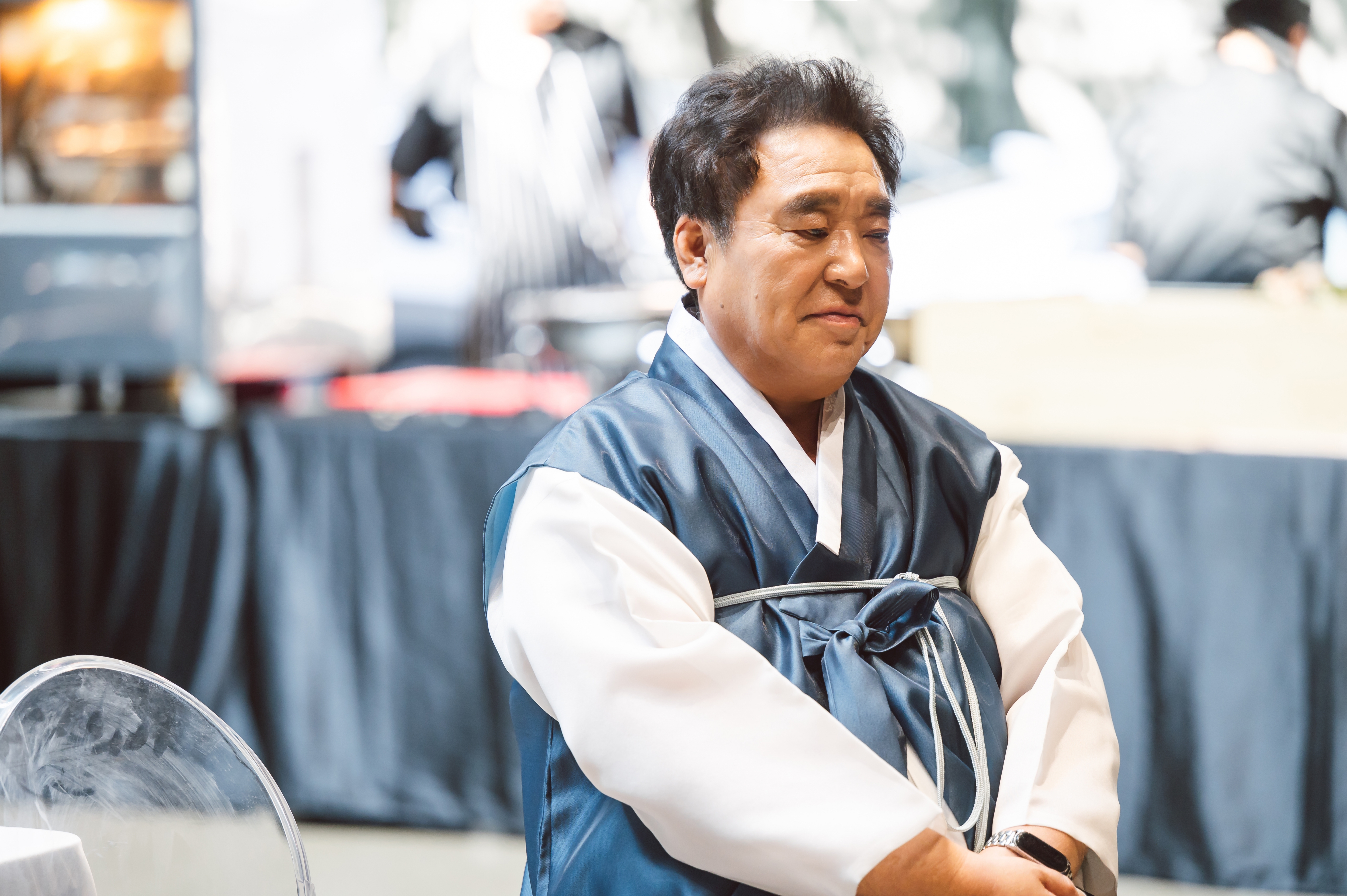 [맞춤구매] 전통 남성 쾌자 혼주한복 자유색상 혜여한복 - 상세 이미지 3