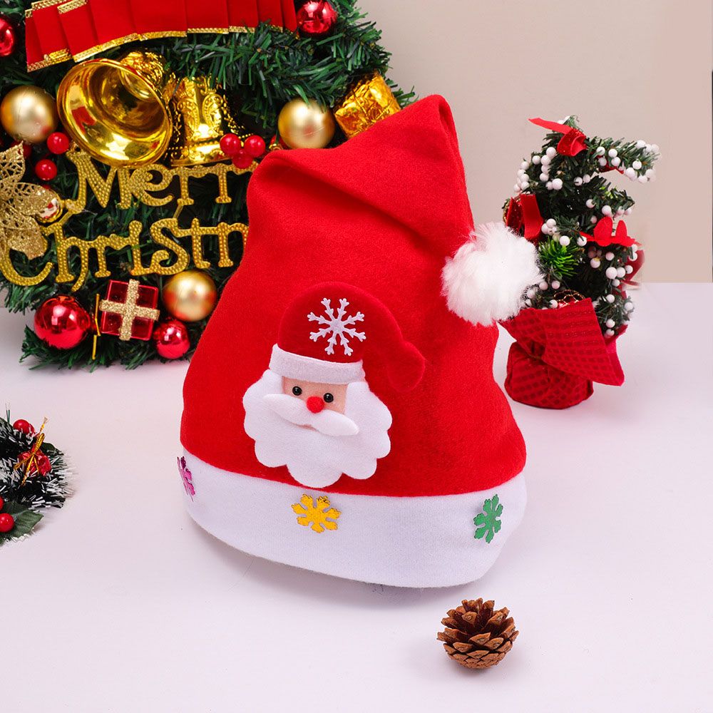 마스코트 크리스마스모자 장식 인형 귀여운 산타모자