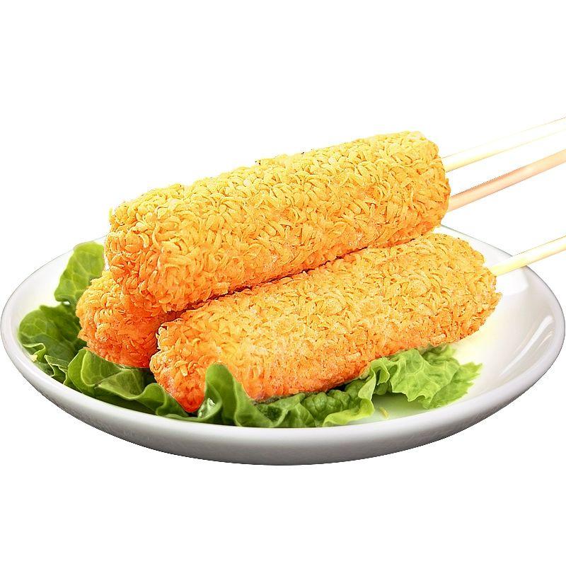 치즈스틱 핫도그 10개 새트 냉동 간식 먹거리  치즈 브러시드 핫도그 스틱 10개 - 상세 이미지 4