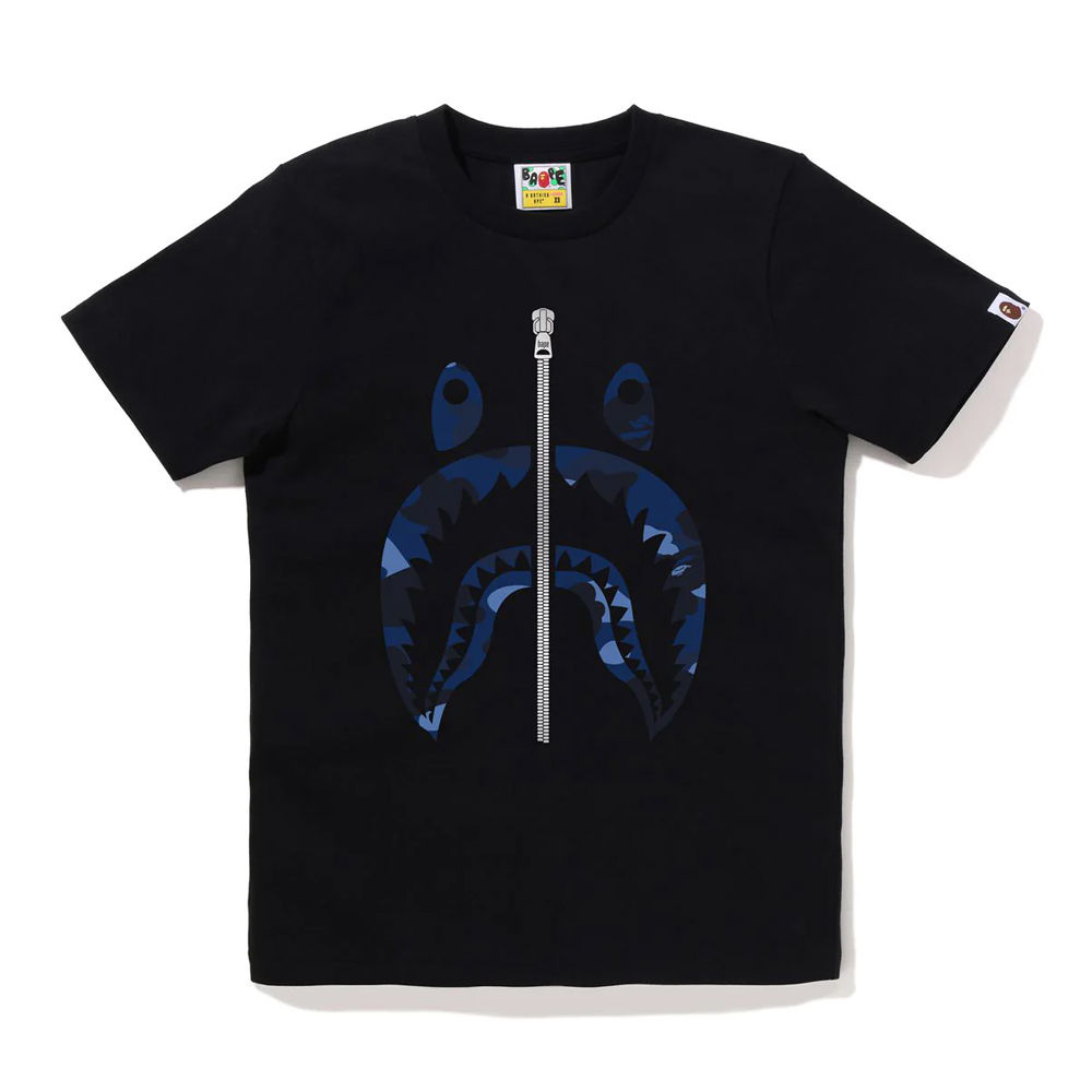 베이프 우먼즈 반팔티 COLOR CAMO SHARK TEE 1L80-210-062 - 상품 이미지