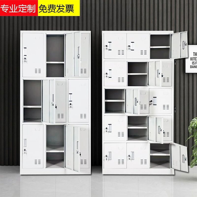 철제 락커룸 철제캐비닛 군대 도어 보관함 사무실옷장 2문 옷장 1.33mm - 상세 이미지 4