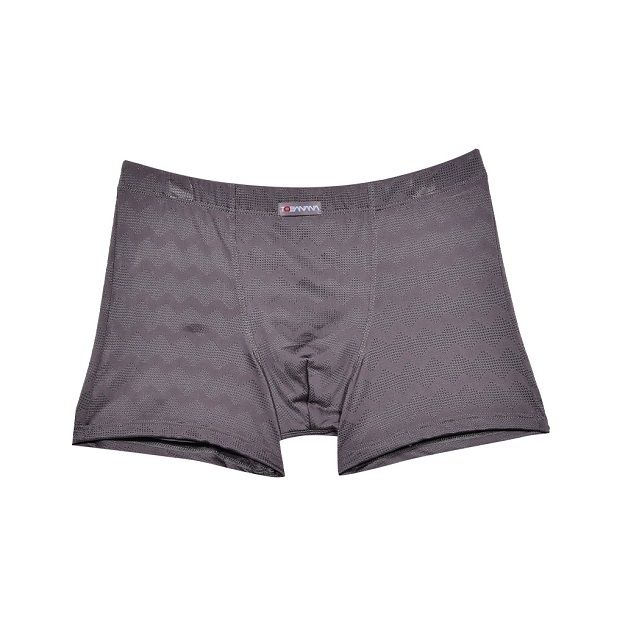 실크광택 인견 패턴 남성 드로즈세트 3매입 size95 - 메인 이미지