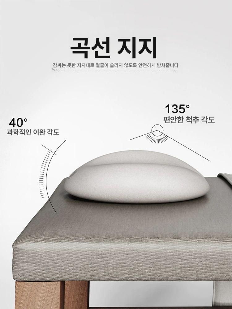 마사지 베개 관리실 스폰지 한의원 경락 스펀지 내장재-다크그레이 - 상세 이미지 3