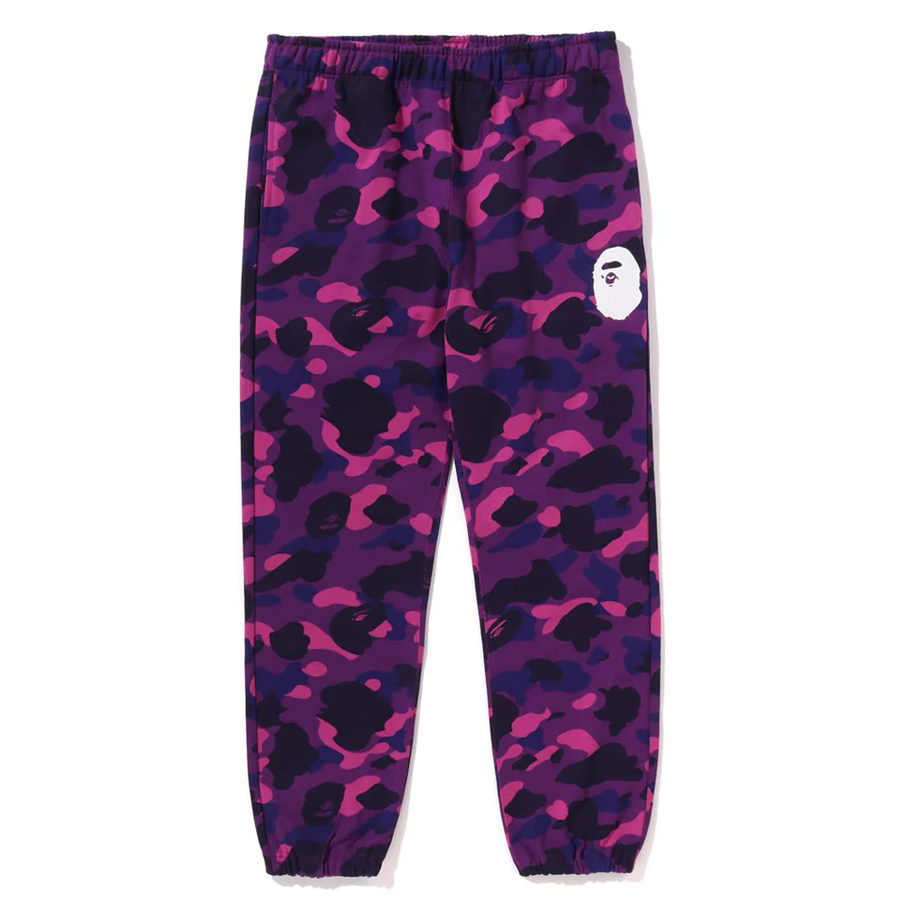 베이프 바지 COLOR CAMO SWEAT PANTS 1L80-152-005 - 상세 이미지 3