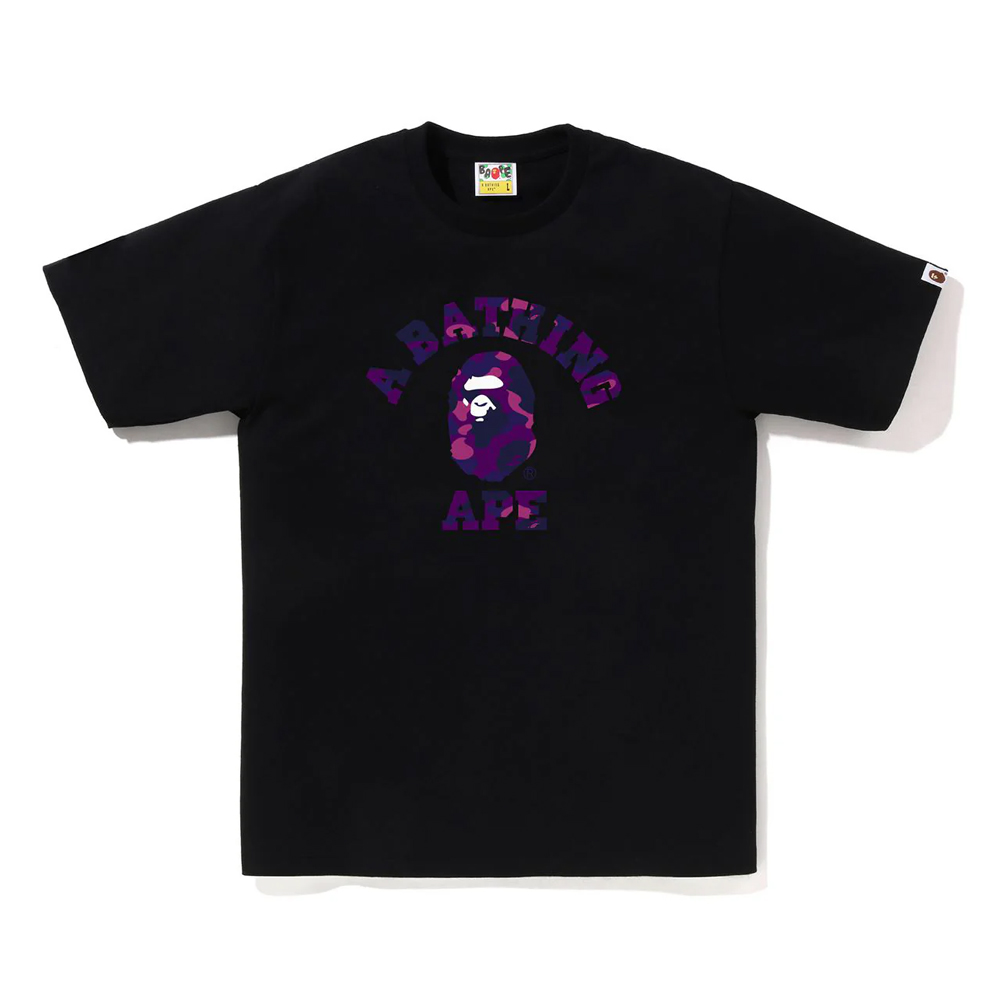베이프 반팔티 COLOR CAMO COLLEGE TEE 1L80-110-016 - 상세 이미지 3