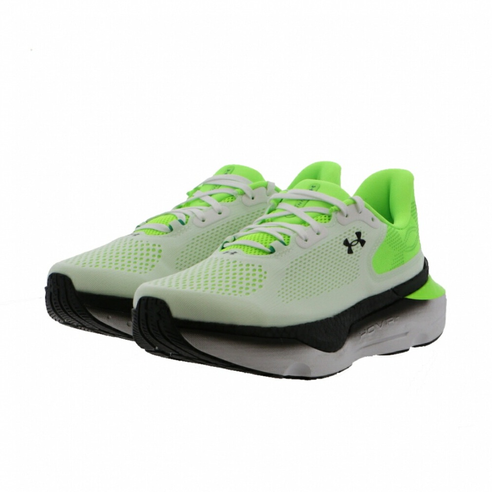 언더아머 UA인피니트프로2 남성용 쿠션 안정화 러닝화 화이트 3028168