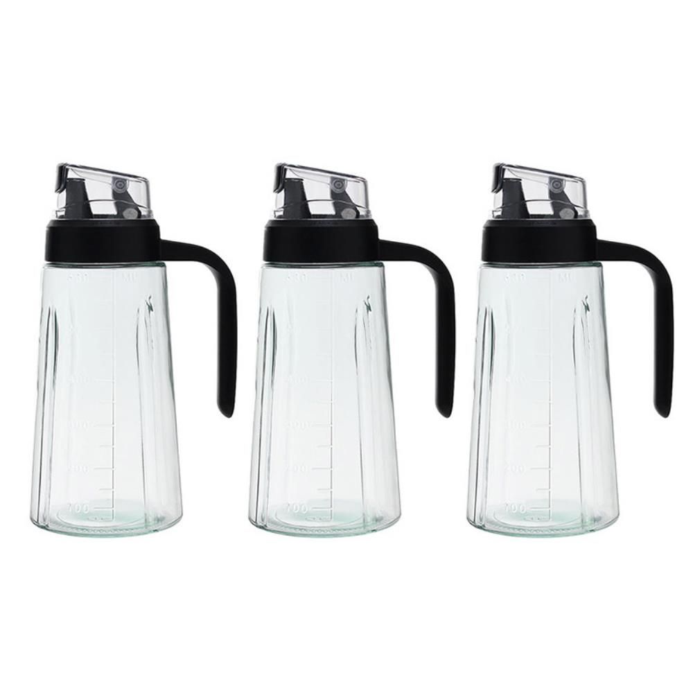비타리토 자동개폐 오일병 600ml 3p세트 소스병 - 메인 이미지