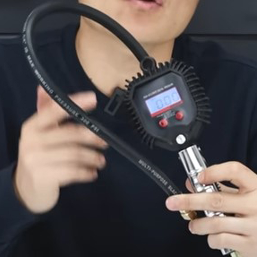 솔리드 디지털 타이어공기압 타이어게이지 에어게이지 이미지 3