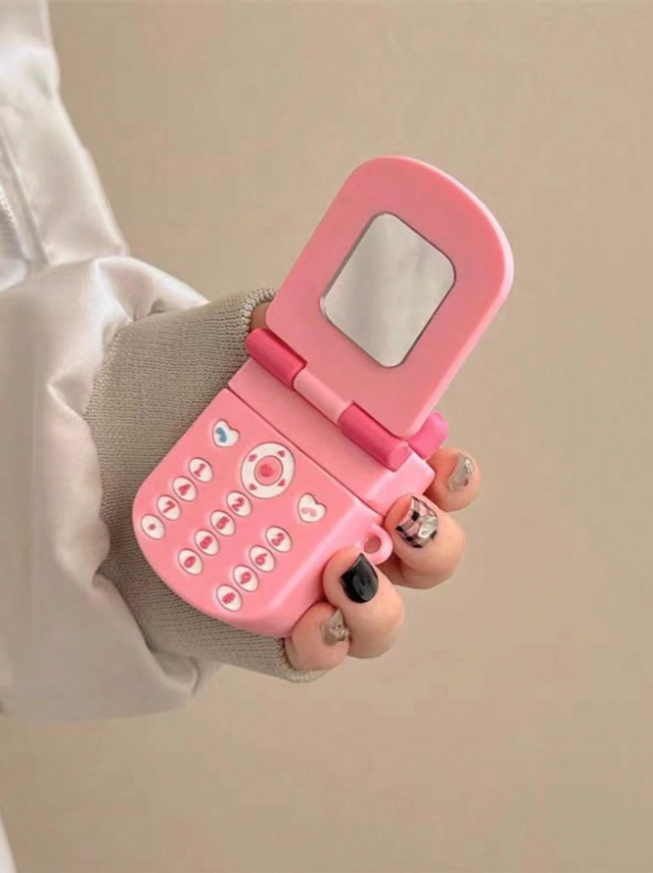 헬로 키티 에어팟케이스 핑크 폰 에어팟 프로 케이스 - 상세 이미지 5