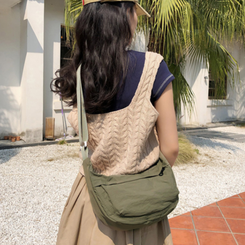 반달크로스백 여행용 여성 반달 핸드폰 가방 이미지 7