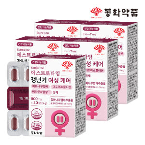 동화약품 갱년기 여성 케어 회화나무열매 이소플라본 비타민D 영양소 정제 ... 맛있게 먹은 솔직 후기 - 상품 이미지 1