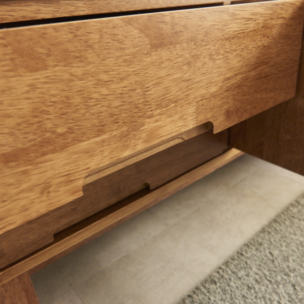 준2 원목 75인치 85인치 티비장 tv다이서랍장 티비선반 장식장 1800