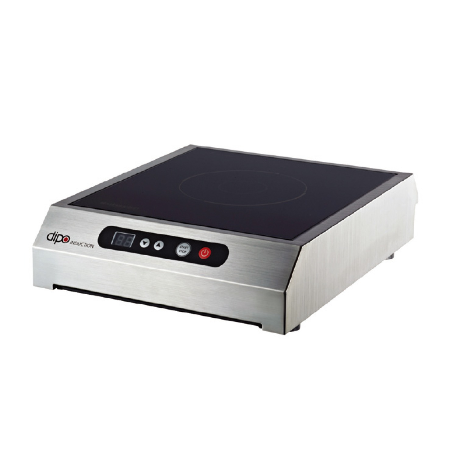 디포 육수용 고화력 인덕션 CK35 DIPO 3500w 이동식 영업용 분식집 식당용