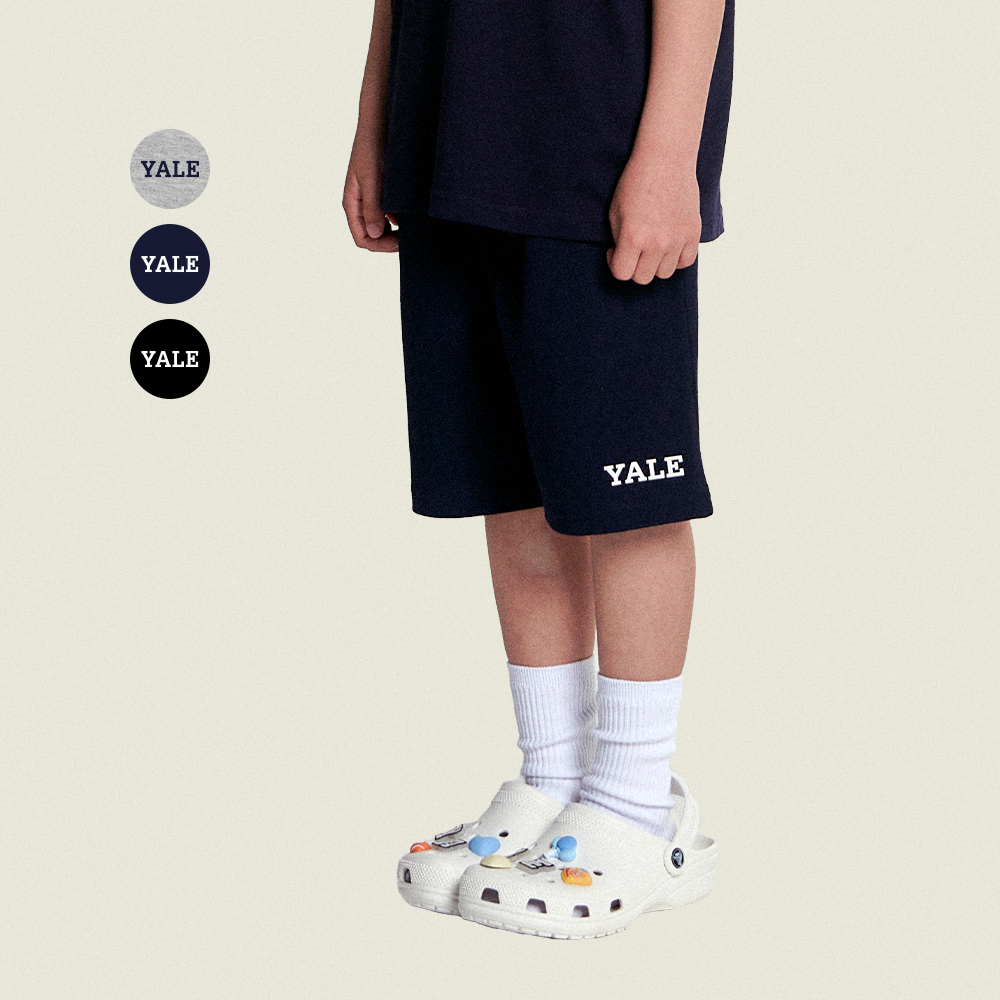 예일키즈 3color 스몰로고 팬츠 YMPT-33143 - 메인 이미지