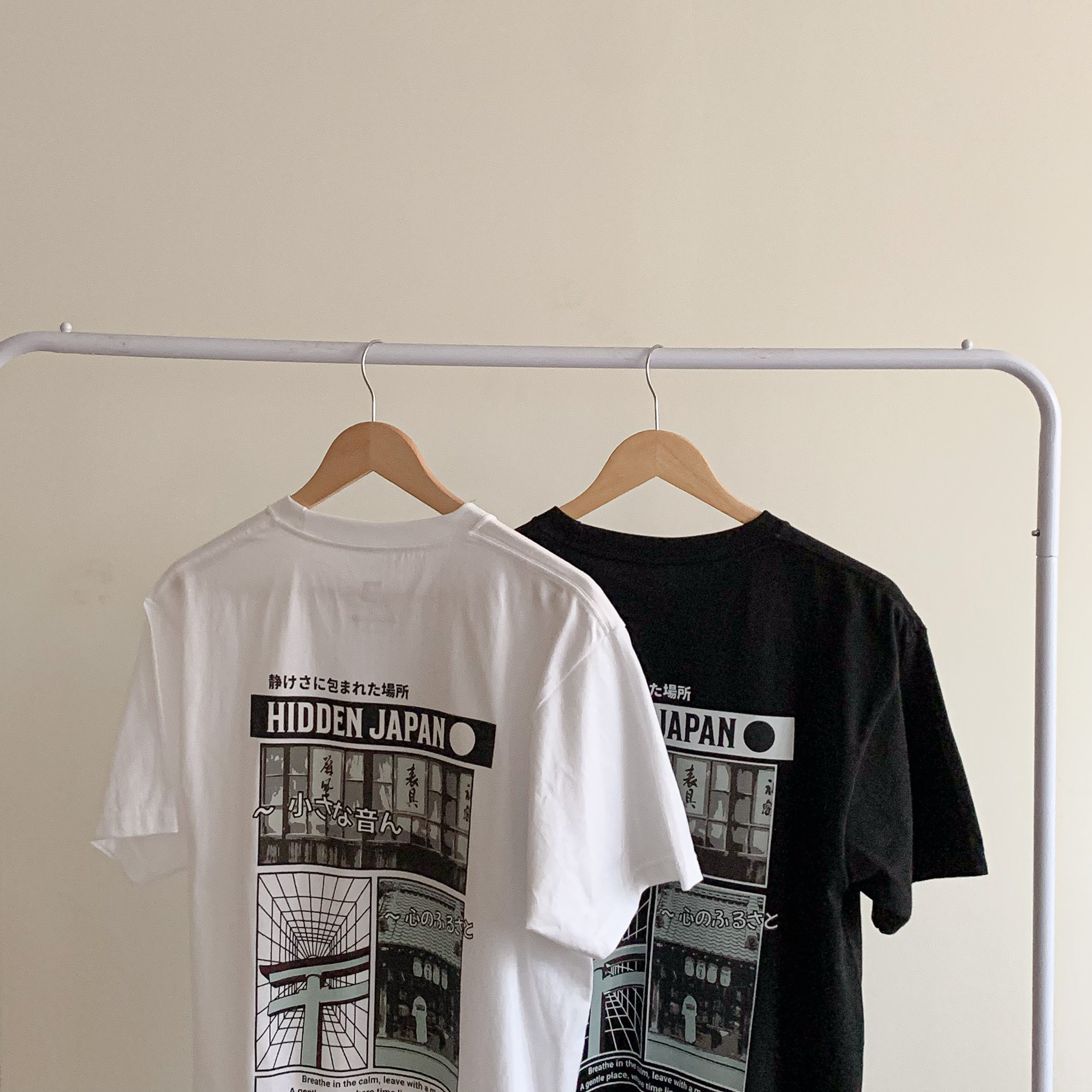 일본티셔츠 남성반팔 골목 감성 S - 3XL FTC00006 - 상세 이미지 3