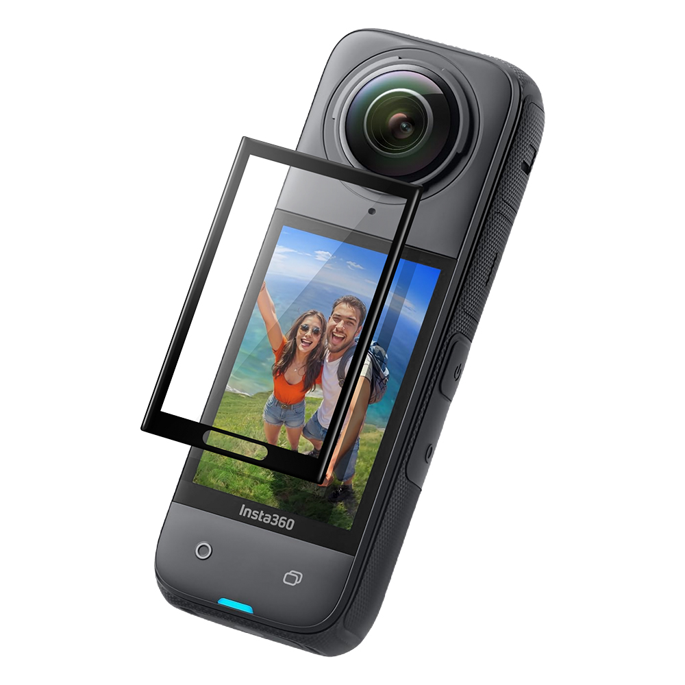 인스타360 X5 X4 강화유리 액정 보호 필름 글라스 tR슬림 FC