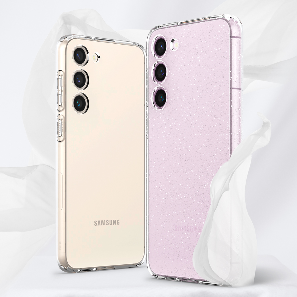 갤럭시S23 케이스 투명 젤리 리퀴드크리스탈 - 상세 이미지 4