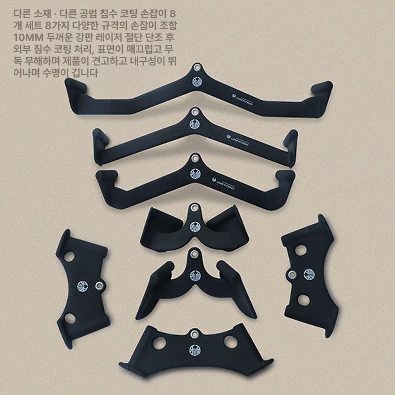 헬스 랫풀다운 케이블 스미스머신 운동기구 와이어 23.단일 로프 길이 300 25mm - 상세 이미지 2