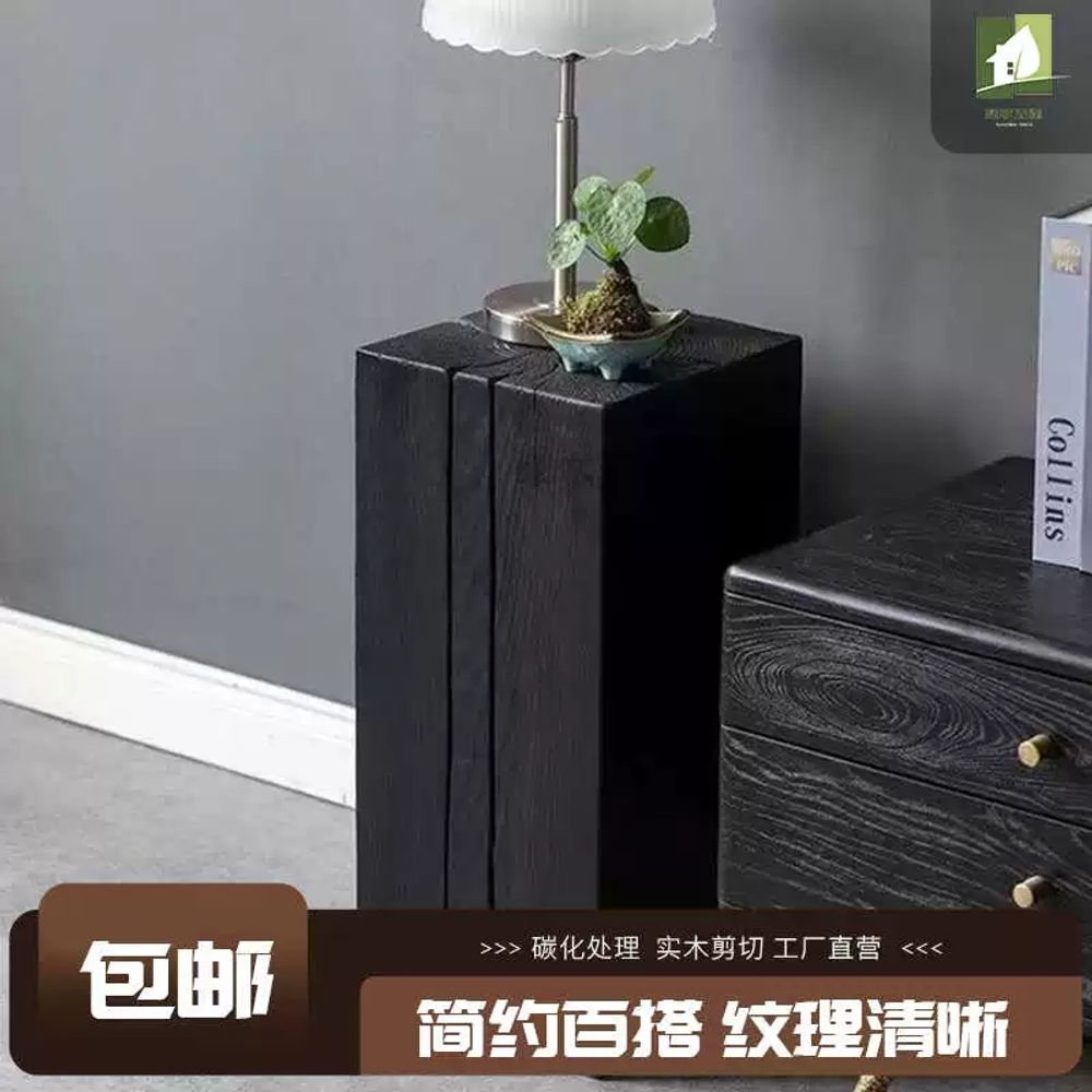 통나무 전시대 소품 대형오크통 인테리어 체어 원목 소형 - 상품 이미지