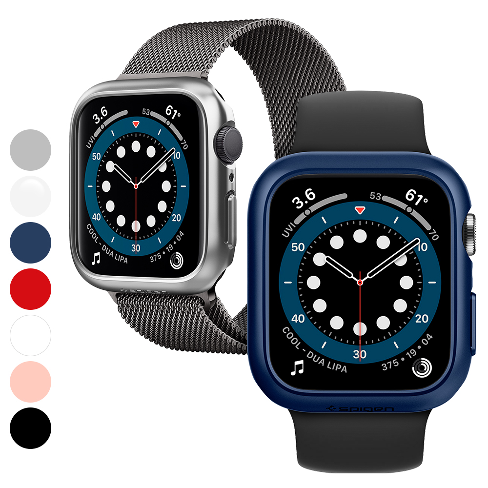 애플워치 케이스 SE3 SE2 6 5 4 SE 슬림 씬핏 - 상품 이미지