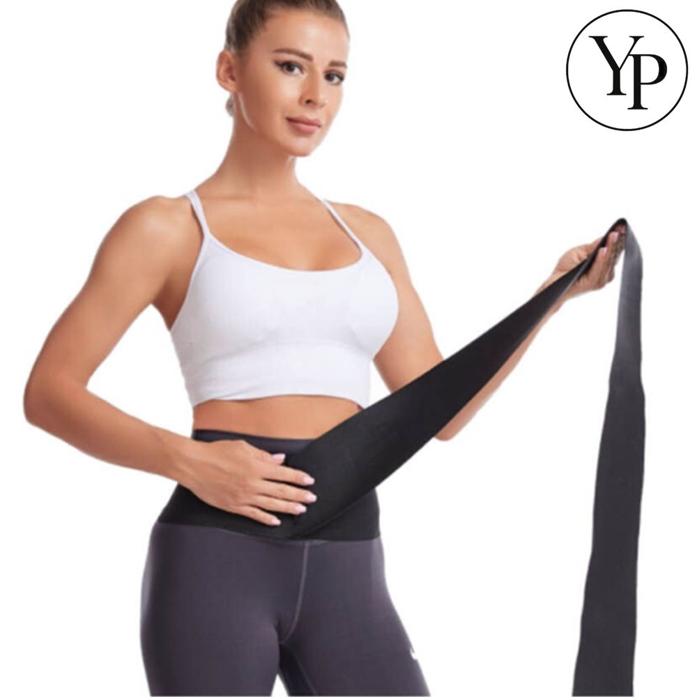 감는 복대 허리 지지대 얇은 스포츠 척추 갈비뼈 디스크 보호대 헬스 밴드형 벨트