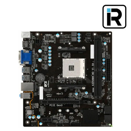 ECS [중고]A320AM4-M3 AMD 라이젠 AM4 A320 ECS 메인보드