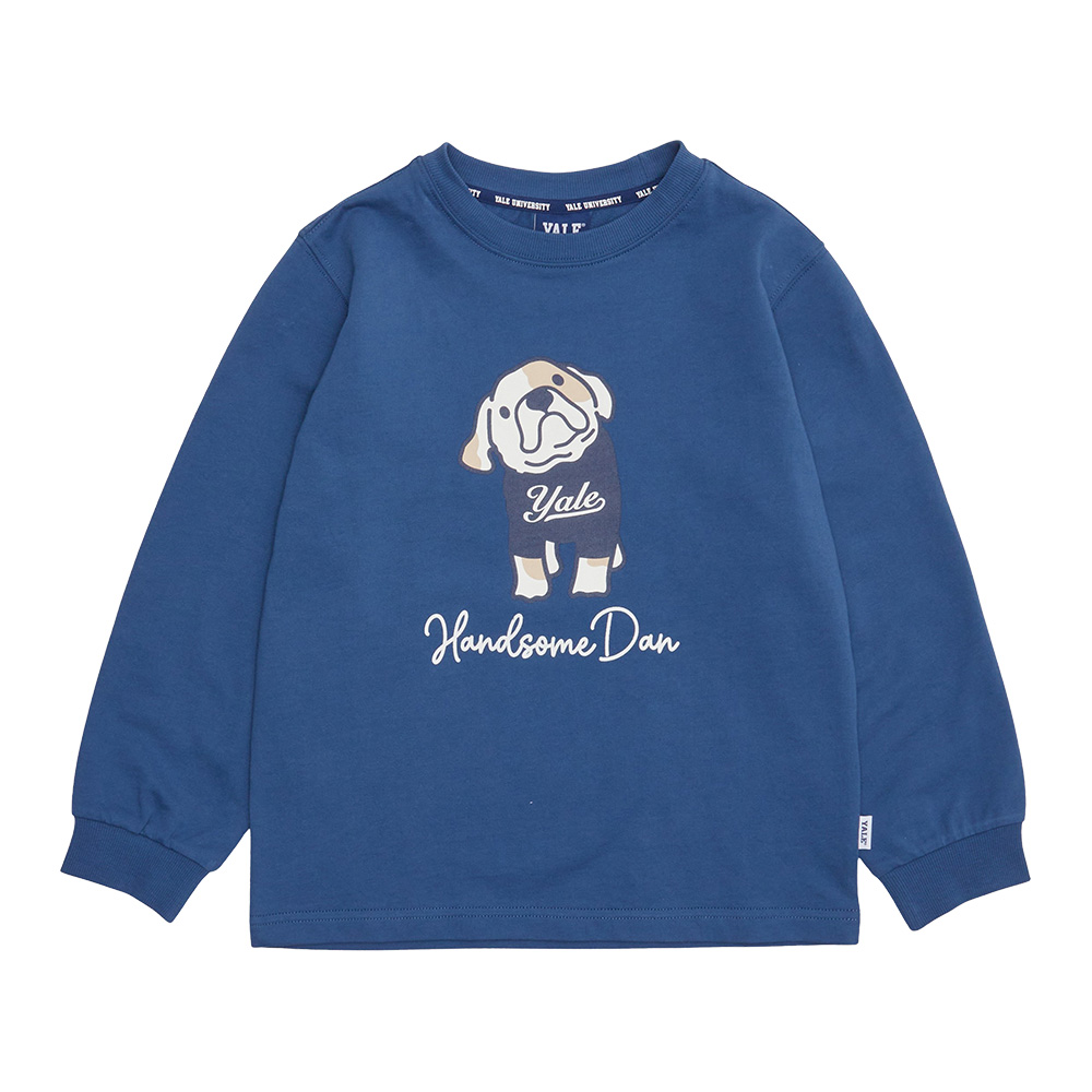 예일키즈 마크 긴팔 티셔츠 A5S005 - 상세 이미지 3