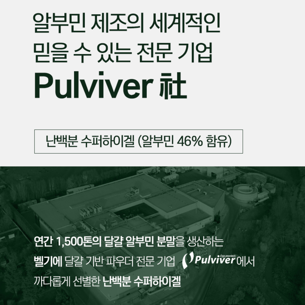 고함량 알부민영양제 아르기닌 밀크씨슬 천연 알부민골드 물과 먹는 정 12개월분 선물세트 - 상세 이미지 5