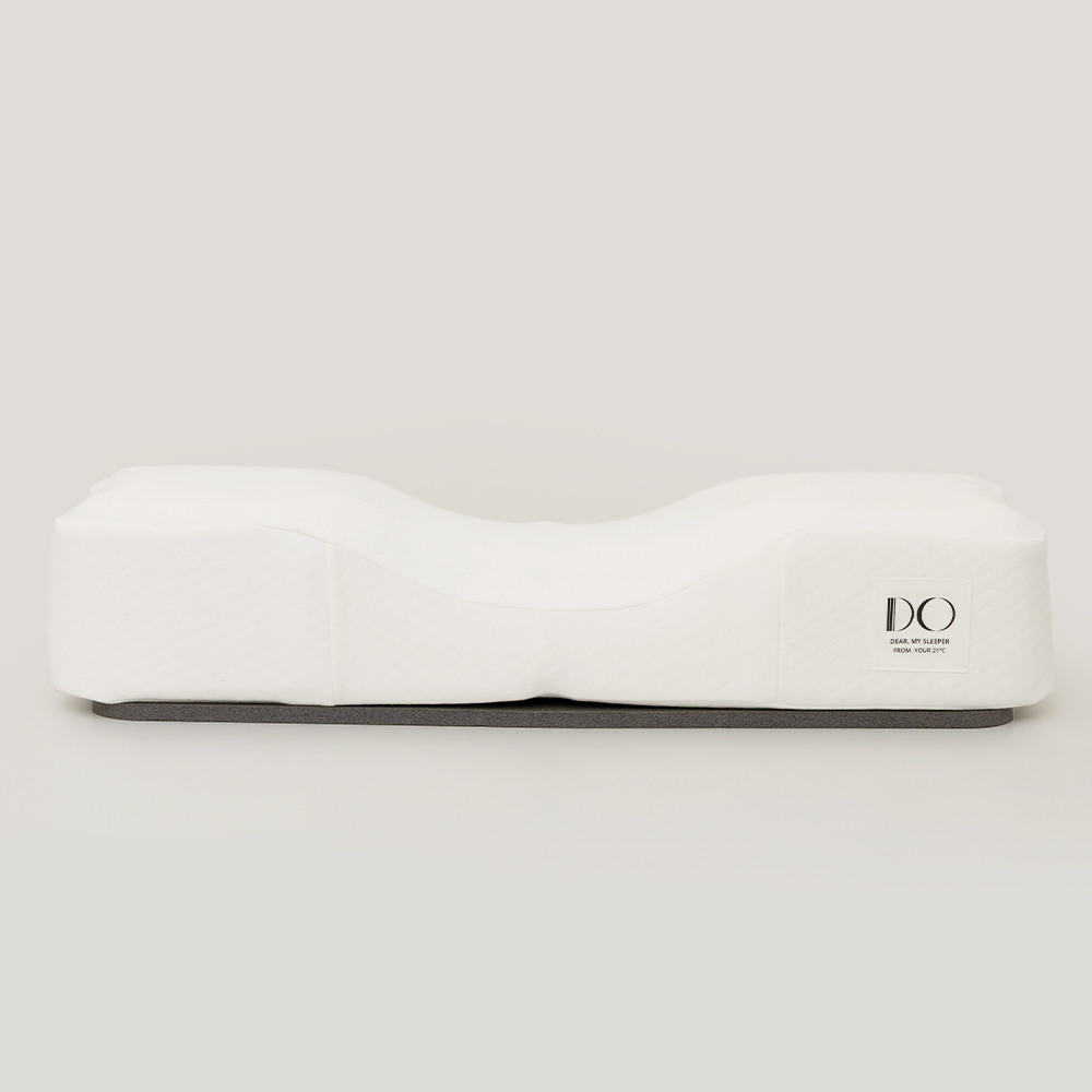 [수면21도] 목디스크 환자가 만든 경추베개 거북목 일자목 옆으로자는 깊은잠 배게 스텔라