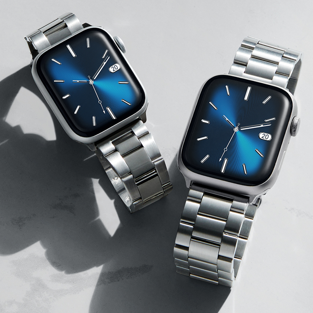 애플워치 메탈 스트랩 11 10 9 8 7 SE3 SE2 6 5 4 SE 울트라 3 2 1 모던핏