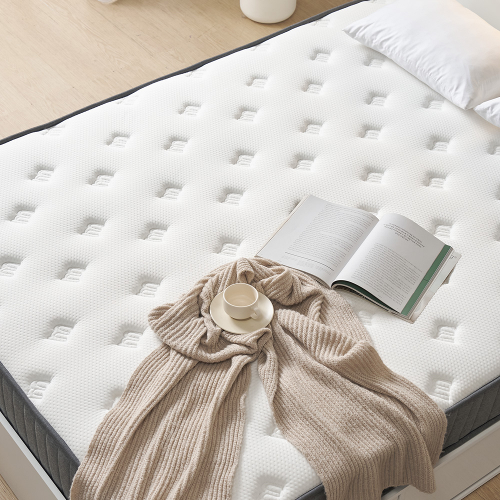 실루나 침대 매트리스 바닥 수면매트 포켓스프링 롤팩 20cm, SS(슈퍼싱글)1100, 미디엄소프트