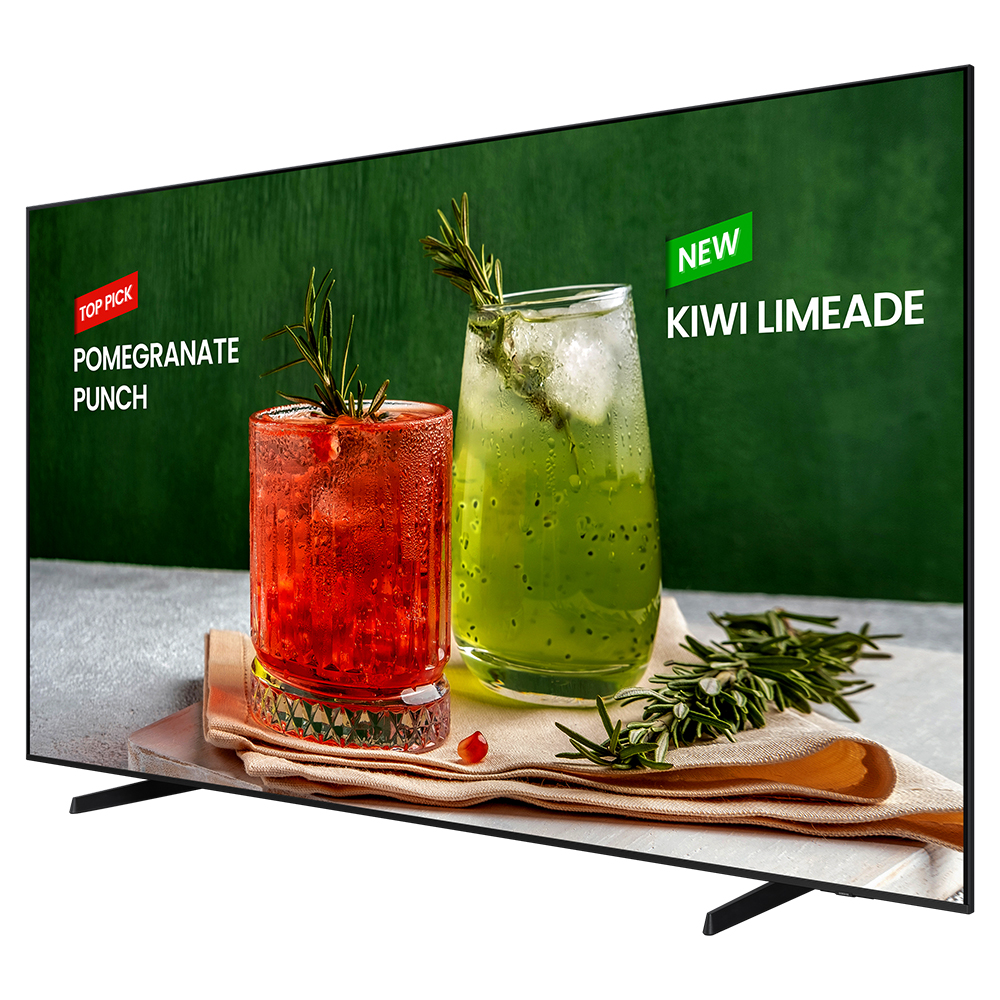 삼성 야호~ TV 2026 4K UHD 고화질 스마트 Biz TV 249cm(98인치), 스탠드 - 상세 이미지 4