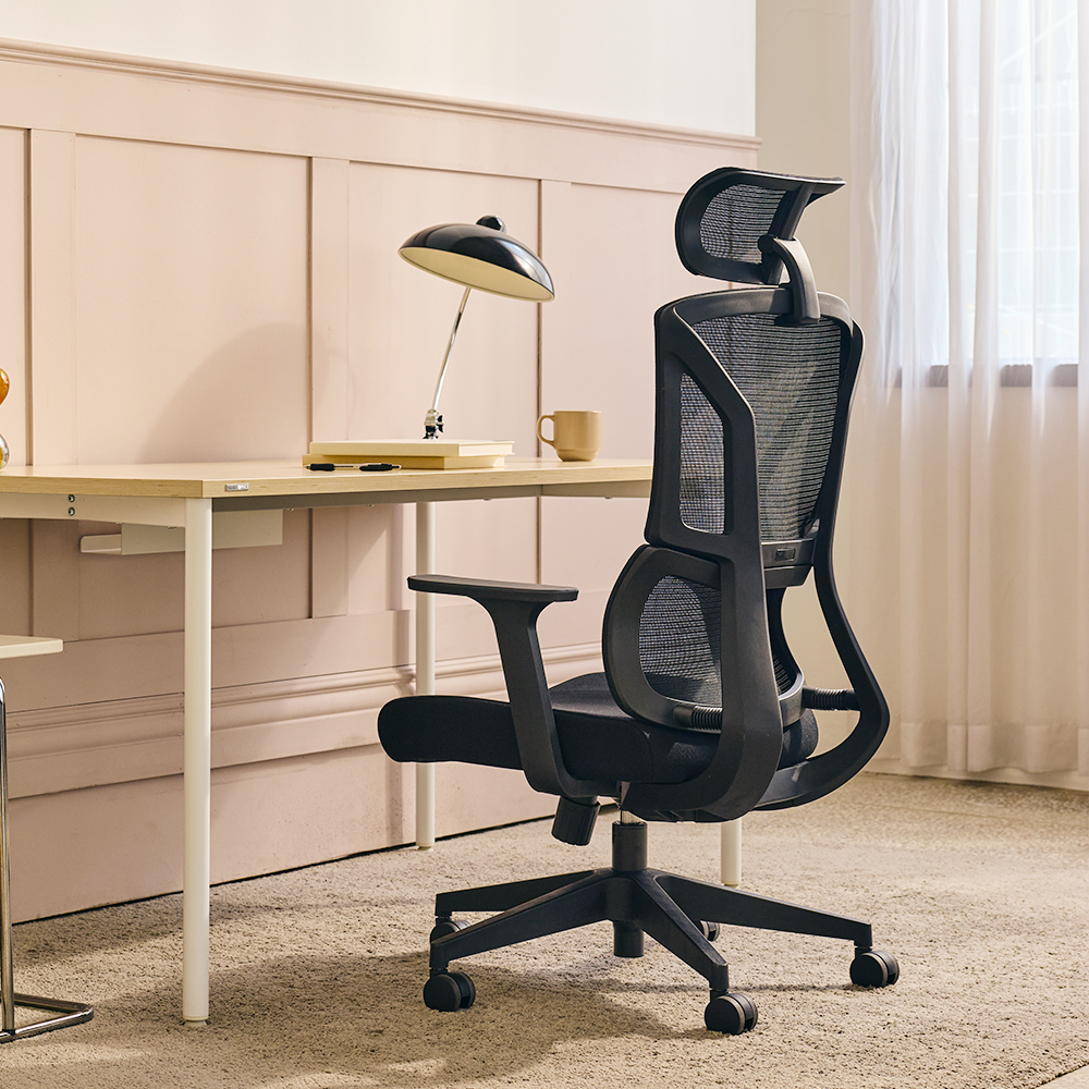 [슈퍼적립][N배송]듀오백 T-ZERO 메쉬 사무용 컴퓨터 책상 의자