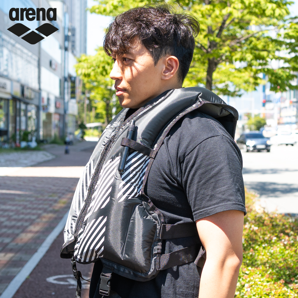 아레나 구명조끼 셀프팽창 에어가드 라이프자켓 - 상세 이미지 3