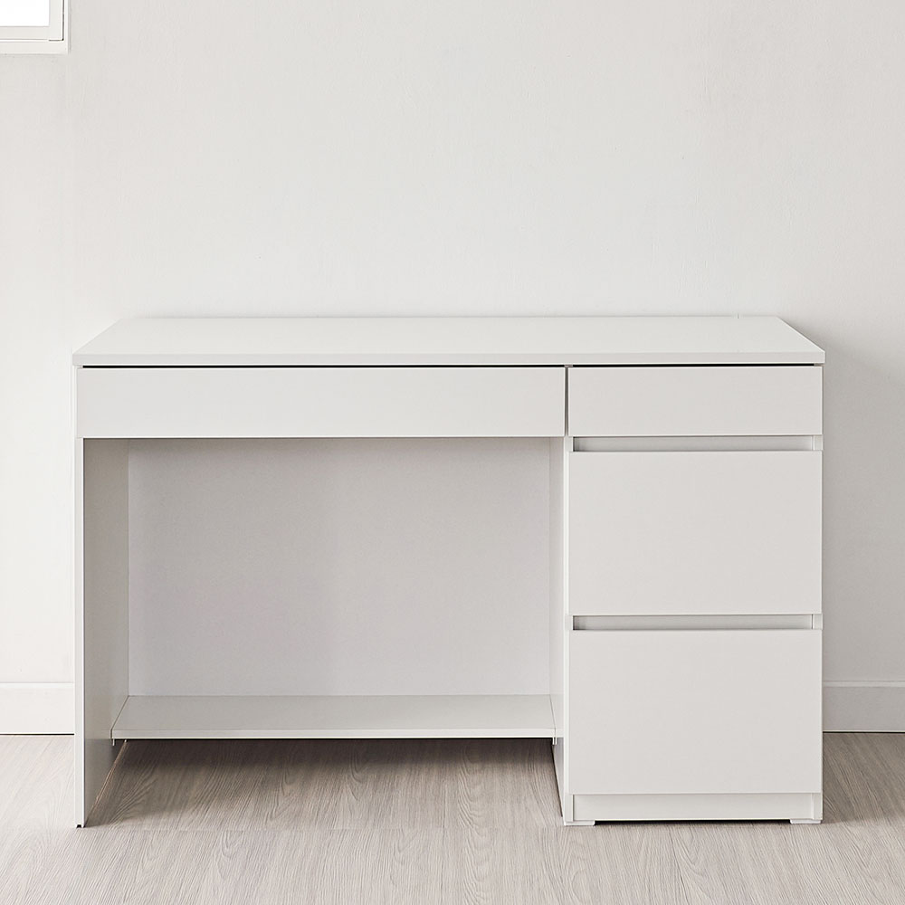 도아 미니 책상 컴퓨터 학생 초등 공부 서랍 원룸 1인용 서재 120cm - 상품 이미지
